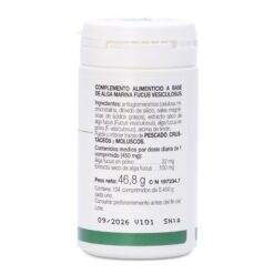 Alternative view of Algas Sabor Limón Ana María Lajusticia Comprimidos 104 unidades