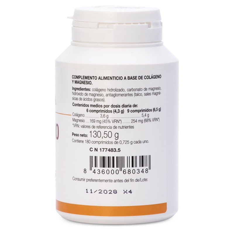 Colágeno con Magnesio Ana María Lajusticia Comprimidos 180 unidades - Imagen 3