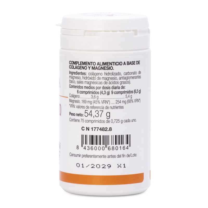 Colágeno con Magnesio Ana María Lajusticia Comprimidos 75 unidades - Imagen 3