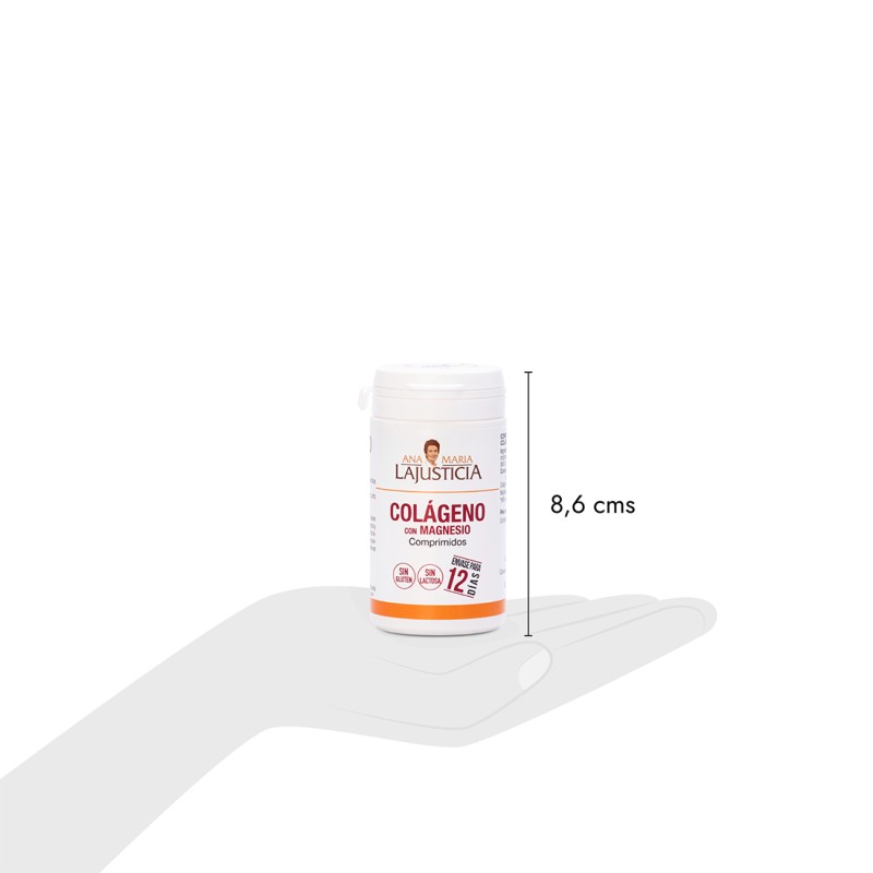 Colágeno con Magnesio Ana María Lajusticia Comprimidos 75 unidades - Imagen 4