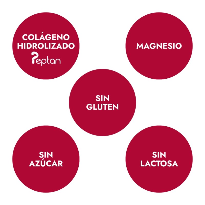 Colágeno Marino con Magnesio Ana María Lajusticia Comprimidos 180 unidades Sabor Limón - Imagen 5