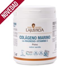 Colágeno Marino con Magnesio y Vitamina C Ana María Lajusticia Polvo 350g Sabor Sandía