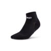 Calcetines Compresión Running CEP Core Run Corte Bajo 5.0 Unisex Negro