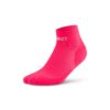 Calcetines Compresión Running CEP Core Run Corte Bajo 5.0 Unisex Rosado