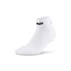 Calcetines Compresión Running CEP Core Run Corte Bajo 5.0 Unisex Blanco