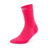 Calcetines Compresión Running CEP Core Run Corte Medio 5.0 Unisex Rosado