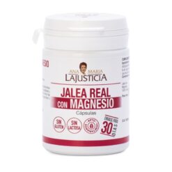 Jalea Real con Magnesio Ana María Lajusticia Cápsulas 60 unidades