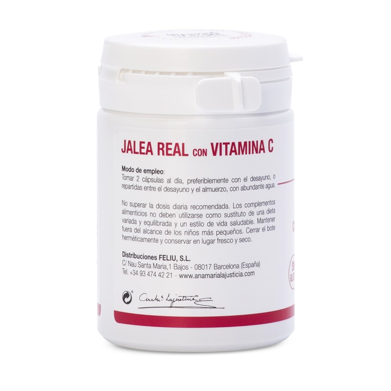 Jalea Real con Vitamina C Ana María Lajusticia Cápsulas 60 unidades - Imagen 2