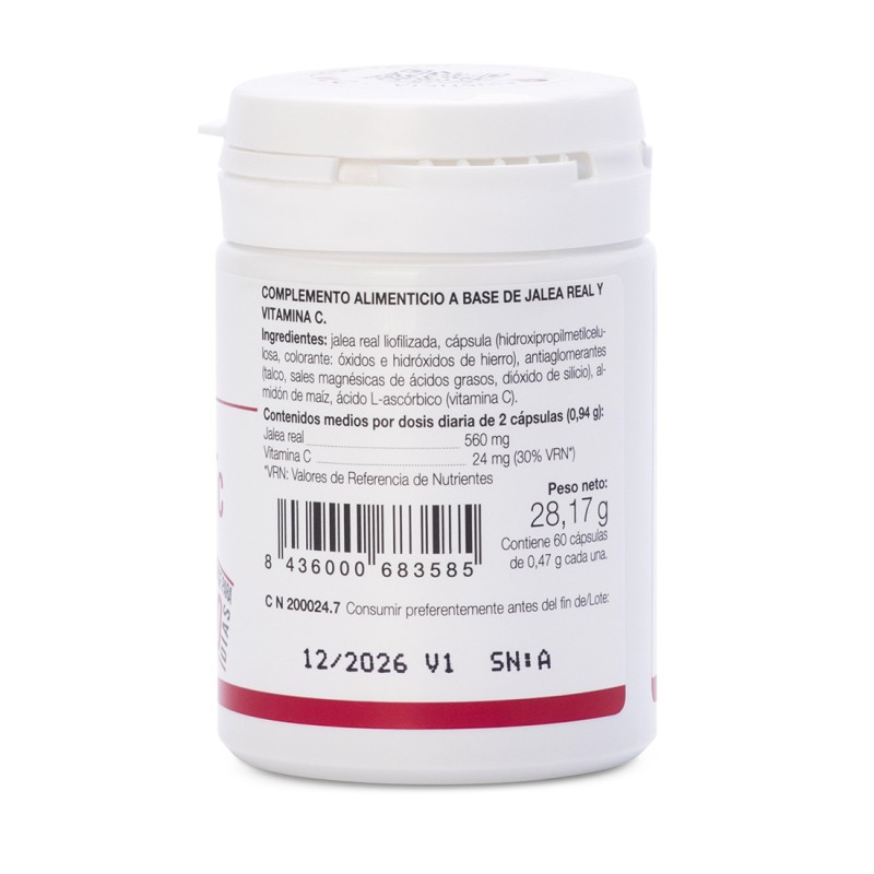 Jalea Real con Vitamina C Ana María Lajusticia Cápsulas 60 unidades - Imagen 3