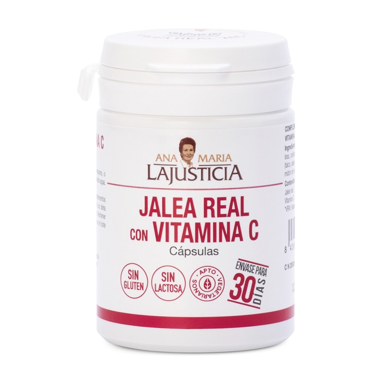 Jalea Real con Vitamina C Ana María Lajusticia Cápsulas 60 unidades