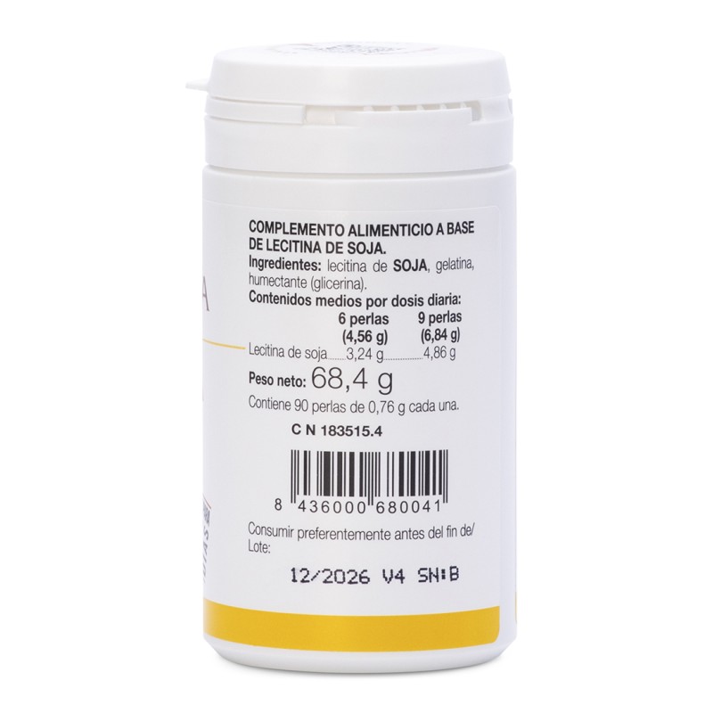 Lecitina de Soja Ana María Lajusticia Perlas 90 unidades - Imagen 3