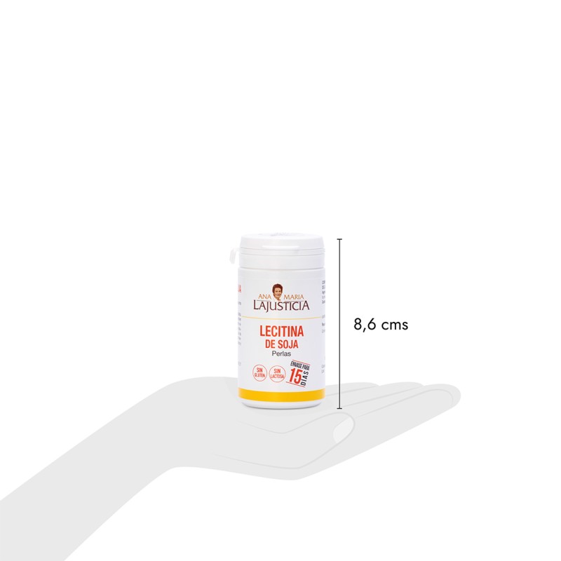 Lecitina de Soja Ana María Lajusticia Perlas 90 unidades - Imagen 4