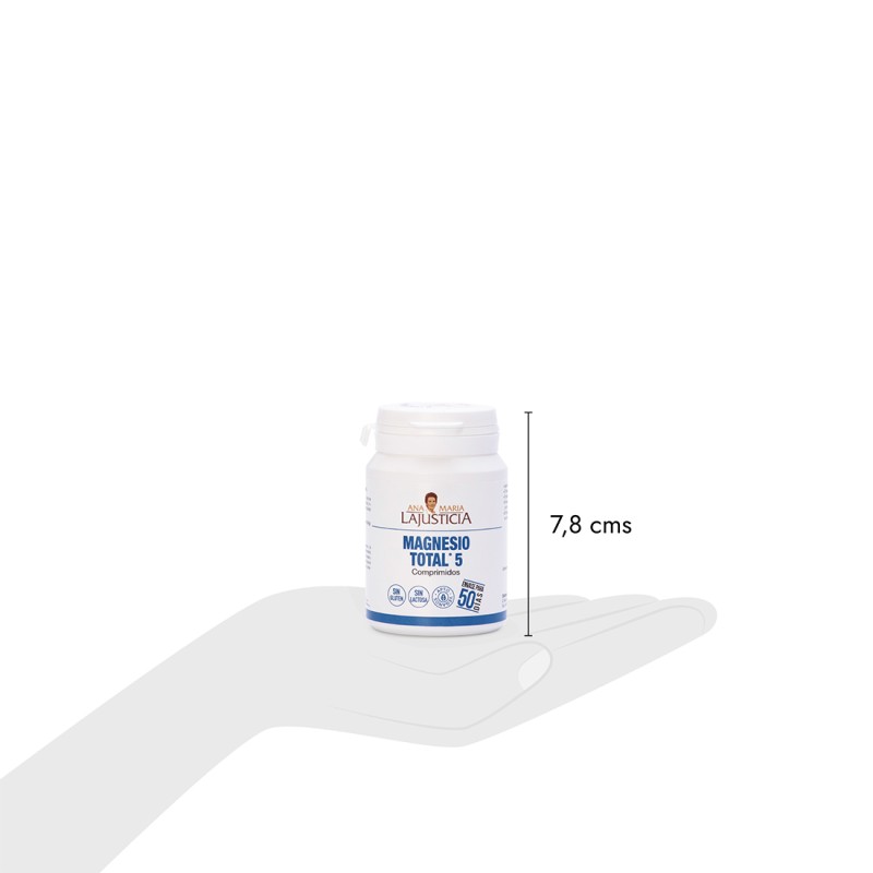 Magnesio Total 5 Ana María Lajusticia Comprimidos 100 unidades - Imagen 4