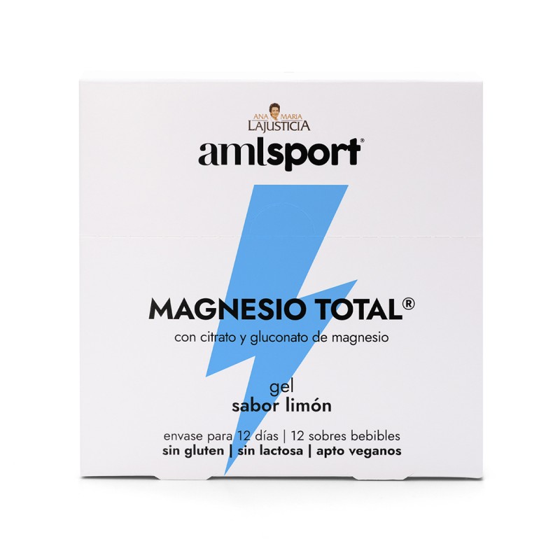 Magnesio Total Gel AML Sport Sobre 20ml Sabor Limón – Unidad - Imagen 3
