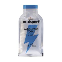 Alternative view of Magnesio Total Gel AML Sport Caja 12 Sobres 20ml Sabor Limón