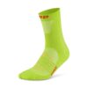 Calcetines Compresión Running CEP Pro Run Ultralight Mid Cut Hombre Lima
