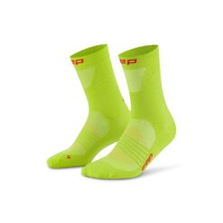 Alternative view of Calcetines Compresión Running CEP Pro Run Ultralight Mid Cut Hombre Lima