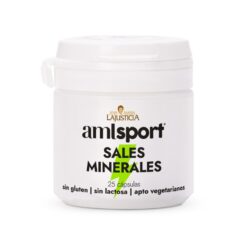Sales Minerales Isotónicas AML Sport Cápsulas 25 unidades
