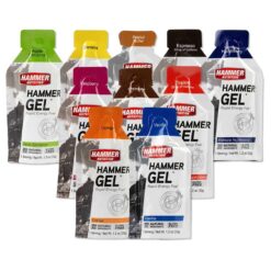 Kit Hammer Gel® Hammer Nutrition 10 Singles — Degustación de Sabores