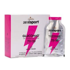 Gel Energético AMLSport Glucomag® 70/30 Limón Pack 10 Sobres (300ml)