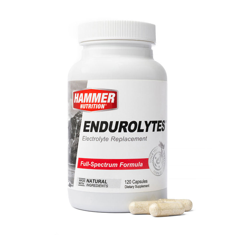 Electrolitos Hammer Nutrition Endurolytes® 120 Cápsulas - Imagen 2