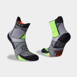 Alternative view of Calcetines Running Hilly Marathon Fresh Anklet Gris/Naranja/Negro Talla S
