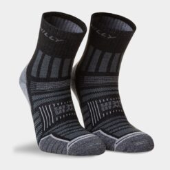 Calcetines Doble Capa Anti Ampollas Hilly Twin Skin Anklet Hombre Negro/Gris