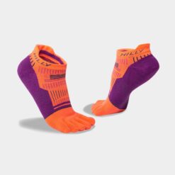 Calcetines con Dedos Hilly Toe Socklet Mujer Coral/Ciruela/Carbón