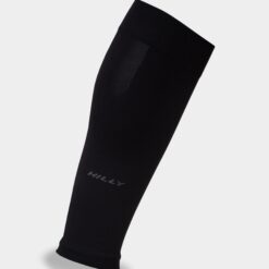 Alternative view of Pantorrillera de Compresión Hilly Pulse Unisex Negro/Gris