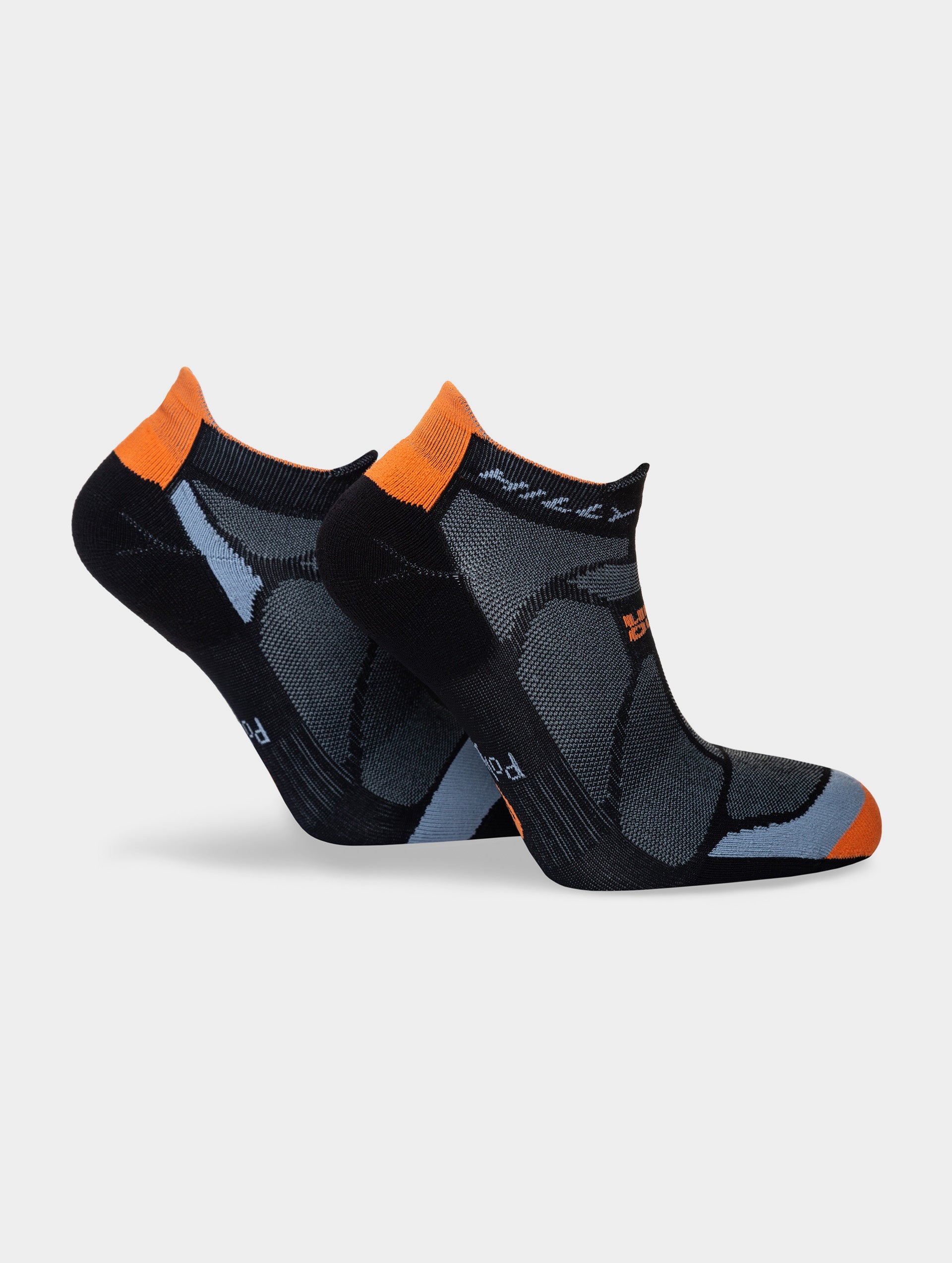 Calcetines Running Hilly Marathon Fresh Socklet Mujer Morado/Rosa/Gris Talla M - Imagen 3