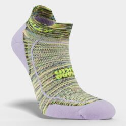 Calcetines de Running Hilly Active Anklet Mujer Amarillo Fluorescente