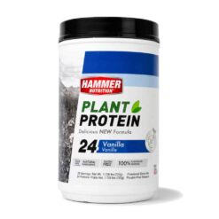 Proteína Vegetal Hammer Nutrition Plant Protein® Vainilla 24 Porciones