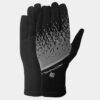 Guantes de Running Ronhill Reflect Glove Negro/Reflect