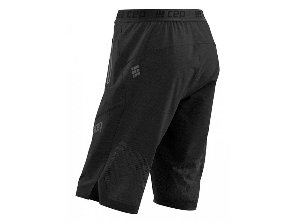 Short de Running CEP Leisure Hombre Negro Talla S