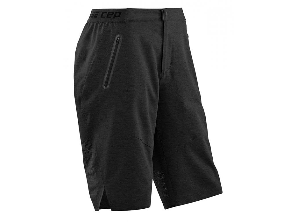 Short de Running CEP Leisure Hombre Negro Talla S - Imagen 2