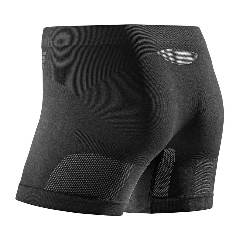 Ropa Interior Deportiva CEP Ultralight Panty Mujer Negro Talla M - Imagen 2