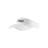 Visor de Running Plegable CEP Core Run Unisex Blanco