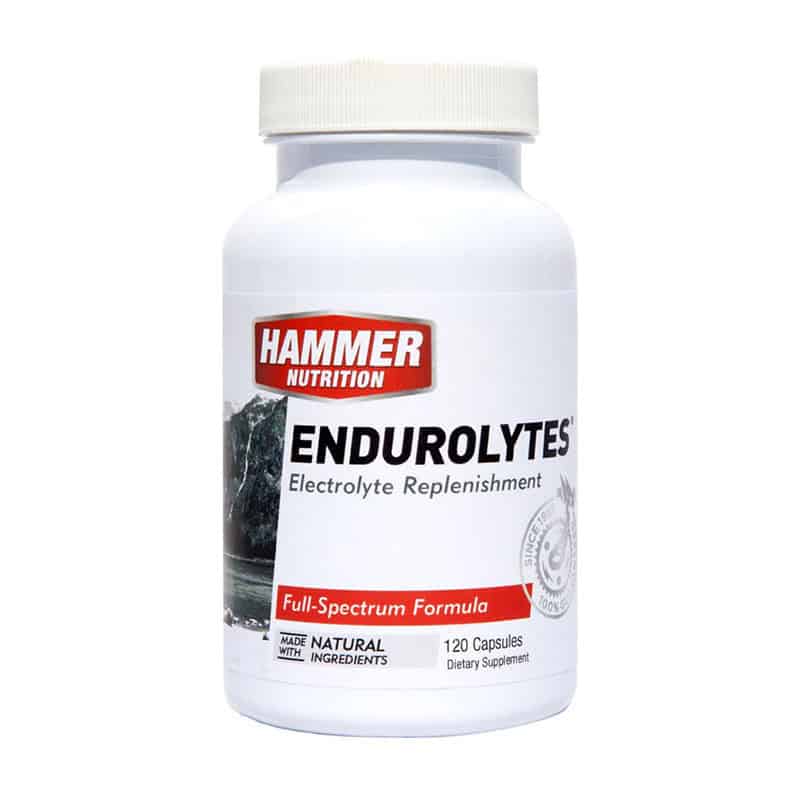 Electrolitos Hammer Nutrition Endurolytes® 120 Cápsulas