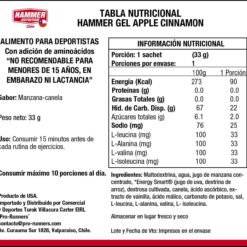 Alternative view of Kit Hammer Gel® Hammer Nutrition 10 Singles — Degustación de Sabores