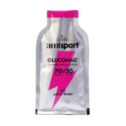 Gel Energético AMLSport Glucomag® 70/30 Limón 1 Sobre 30ml
