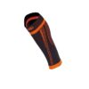 Pantorrillera de Compresión Dune SportHG Unisex Negro/Naranja