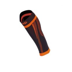 Pantorrillera de Compresión Dune SportHG Unisex Negro/Naranja