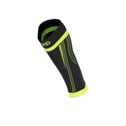 Pantorrillera de Compresión Dune SportHG Unisex Negro/Amarillo