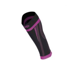 Pantorrillera de Compresión Dune SportHG Unisex Negro/Fucsia