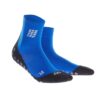 Calcetines de Compresión Cortos CEP Griptech Mujer