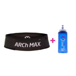Cinturon Multipropósito – Belt Pro Trail – Yellow + 1 Hydraflask 300ml - ARCh MAX