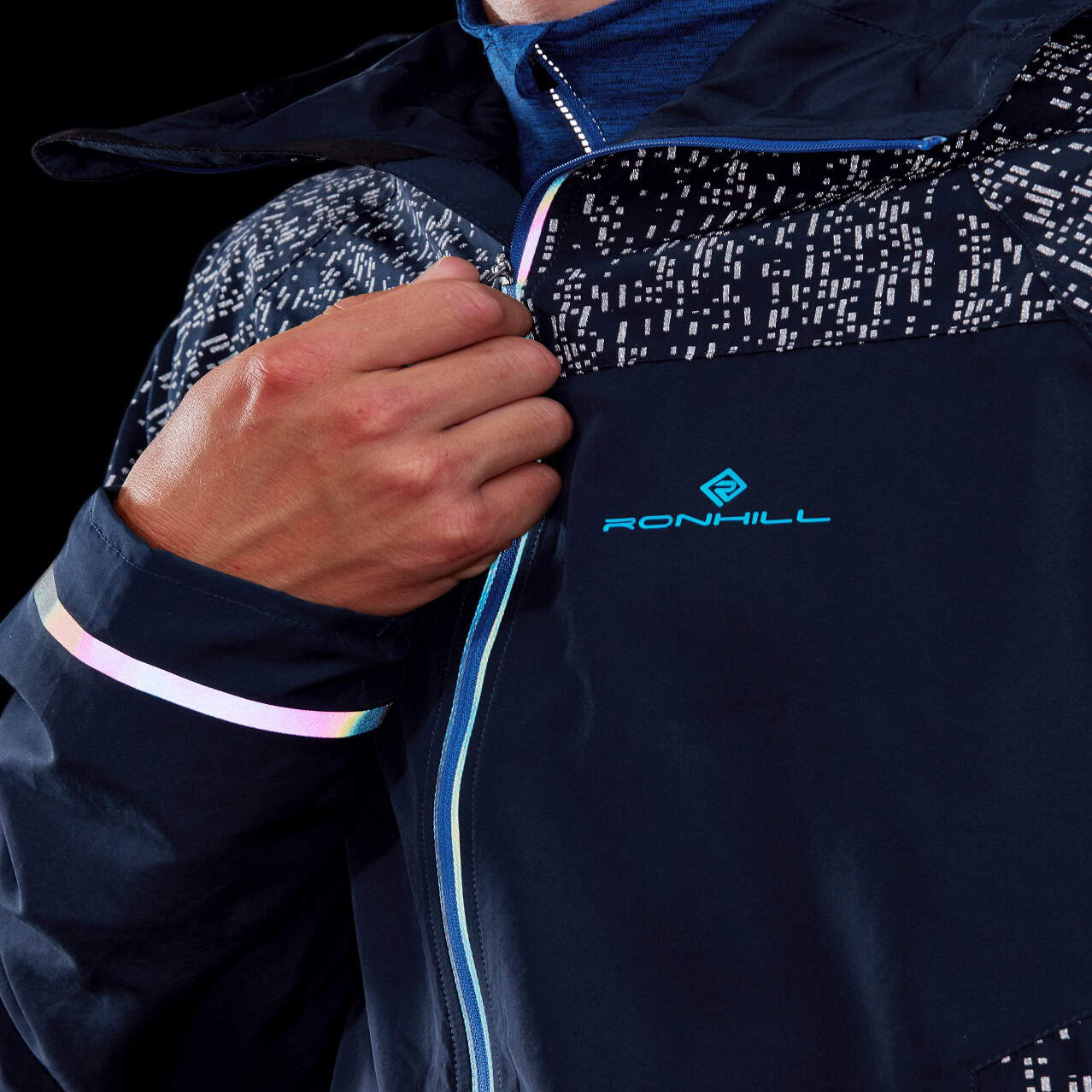 Jacket Life Night Runners Hombre - Ronhill - Imagen 2
