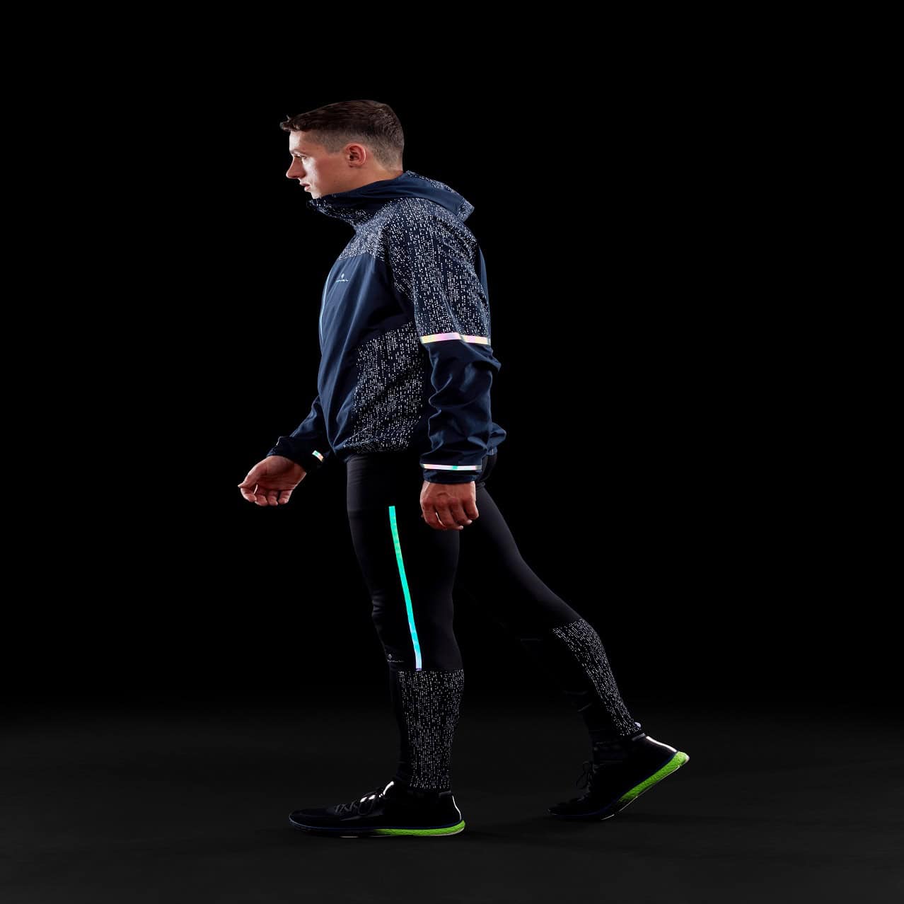 Jacket Life Night Runners Hombre - Ronhill