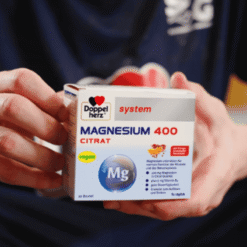 Alternative view of Citrato de Magnesio 400 mg Doppelherz® 20 Sobres Sabor Naranja-Granada