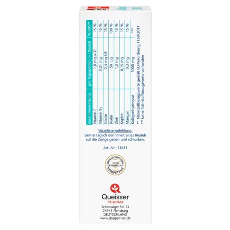 Colágeno 3000 Líquido Doppelherz® Sticks Sabor Pomelo - Imagen 3